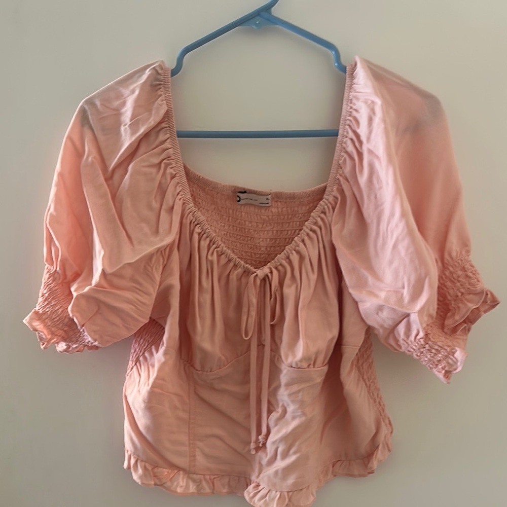 SO Light Pink Women's Blouse